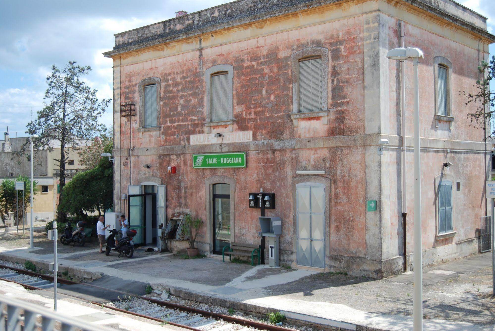 Terra Di Leuca Villa Salve Bagian luar foto