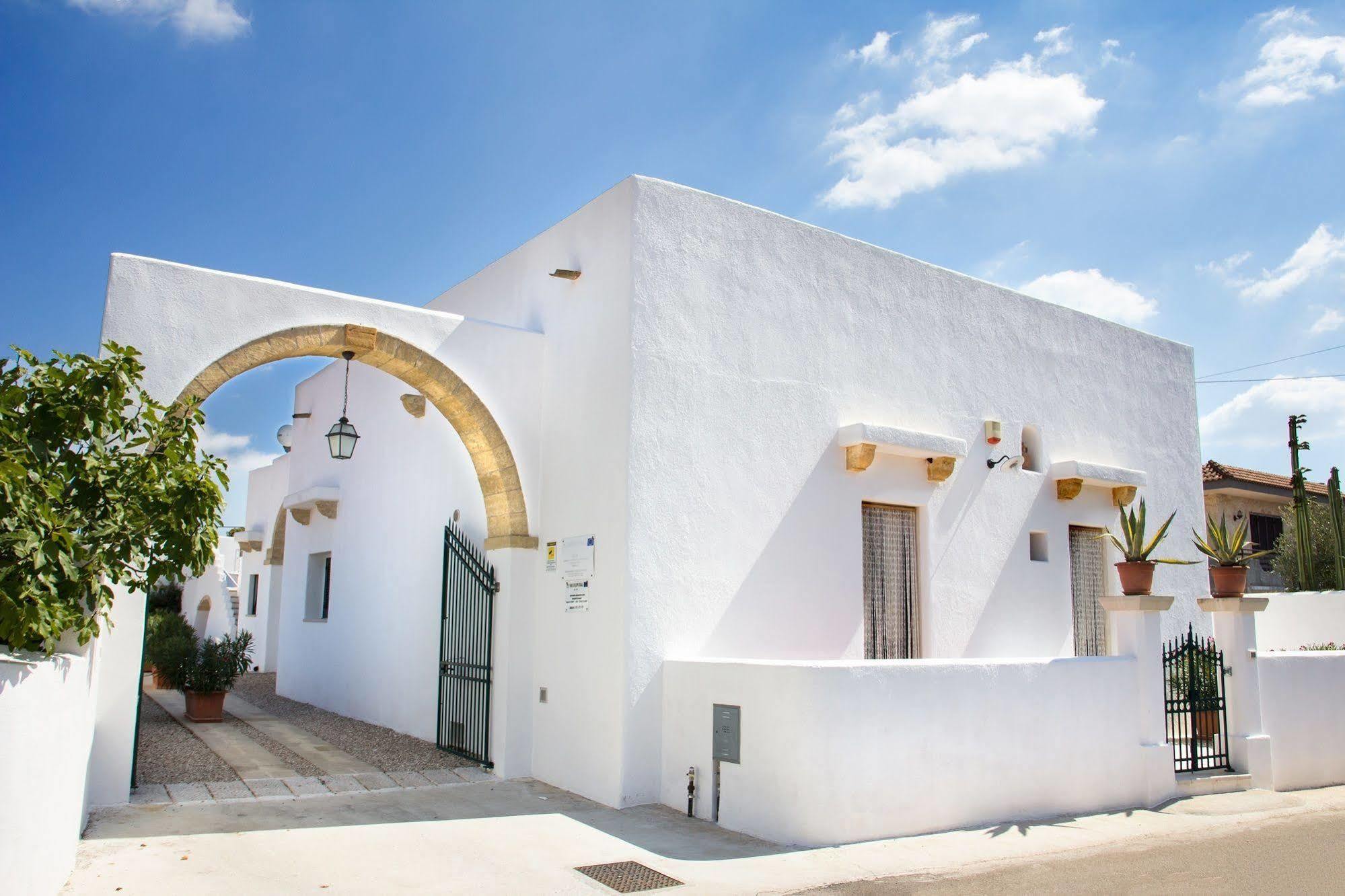 Terra Di Leuca Villa Salve Bagian luar foto