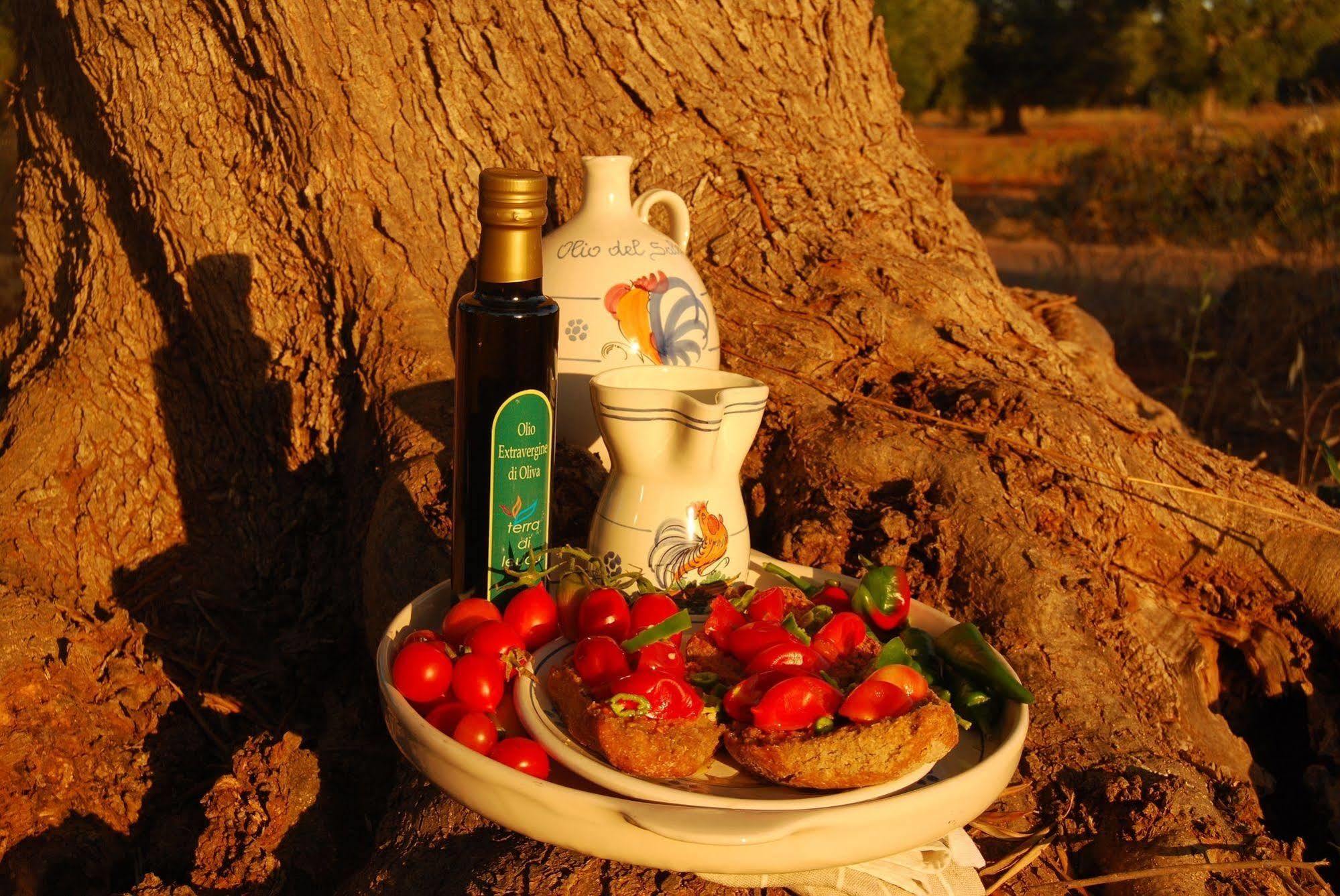 Terra Di Leuca Villa Salve Bagian luar foto