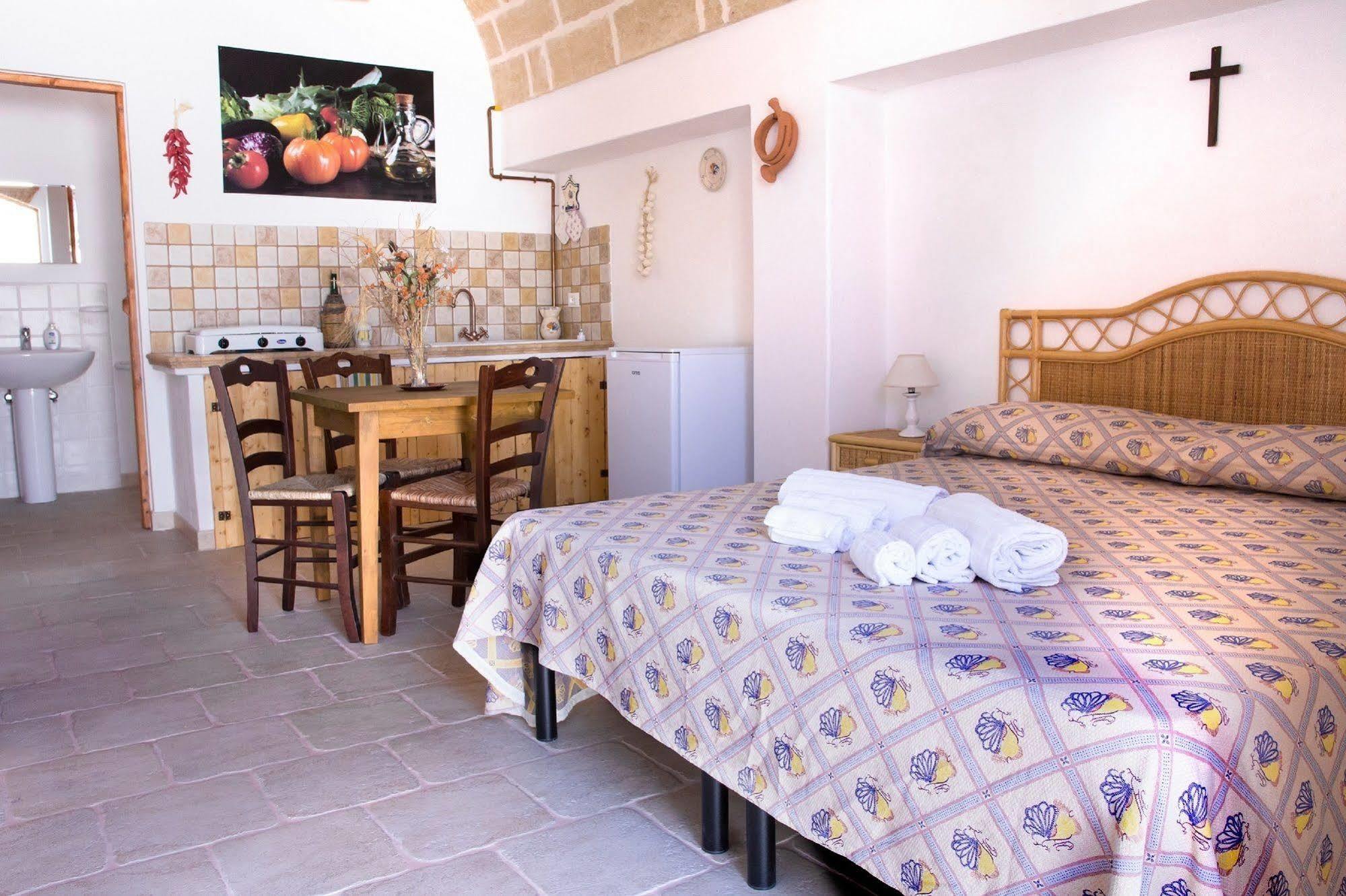 Terra Di Leuca Villa Salve Bagian luar foto