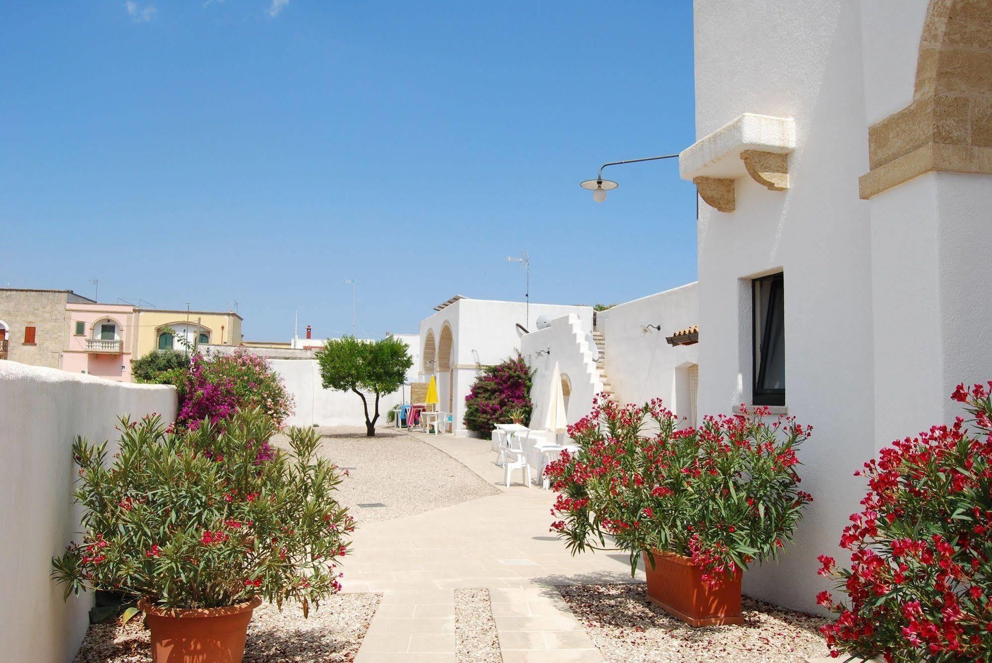 Terra Di Leuca Villa Salve Bagian luar foto